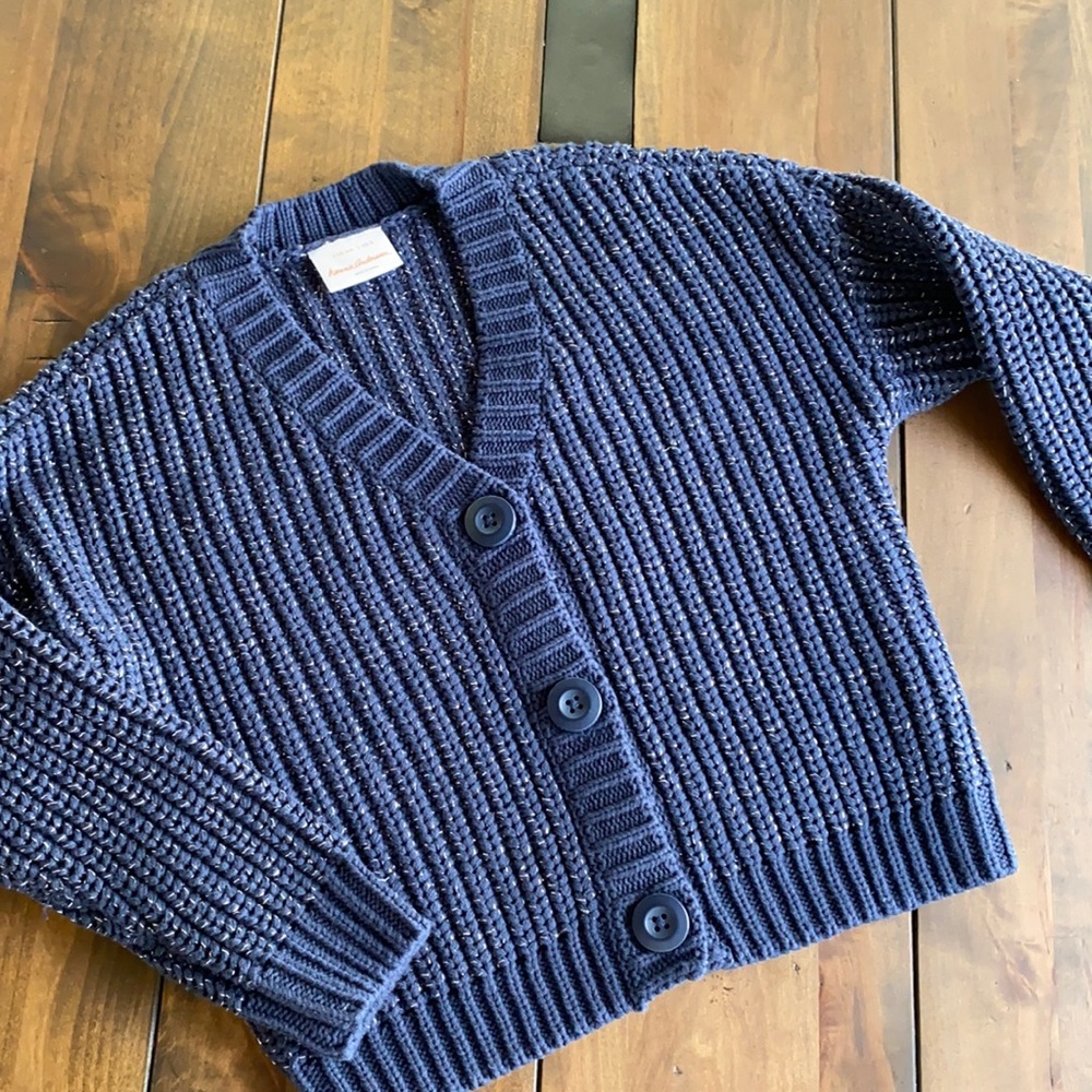 Hanna Andersson Chunky Oversized Cardigan 110(5)